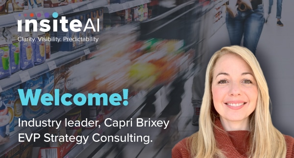 Former Coca-Cola Leader Capri Brixey Joins Insite AI Leadership Team