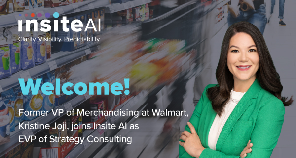 Former Walmart Merchandising Leader Joins Insite AI as EVP of Strategy Consulting