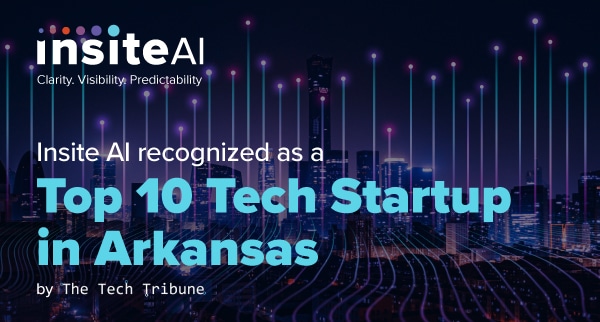 Insite AI Named as a Top 10 Tech Startup in Arkansas